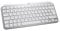 Logitech MXKEYS MINI F. MAC WRLS ILLUM. GRIGIO PALE - FRA - CENTRALE