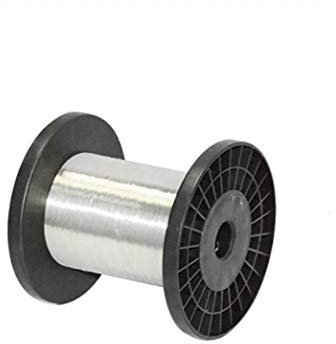 SOFIALXC Aluminiumdraht Alu Schmuckdraht Aludraht Basteln 6M Lang(19.68 Feet),Diameter0.4mm