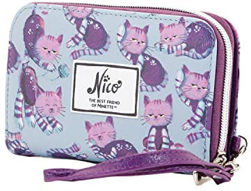 Forever Ninette Nico-Geldbörse, Lila