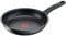 Tefal G12402 Titanium Fusion Bratpfanne 20 cm (Titanium Excellence Antihaft-Versiegelung, Thermo-Spot, Hard Fusion Außenschicht, für alle Herdarten inkl. Induktion geeignet) Schwarz