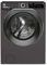 Hoover H-Wash 500 HWD69AMBCR Free Standing Washing Machine, WiFi Connected, A Rated, Max energy efficiency, Automatic dosing, 9Kg, 1600 rpm, Graphite