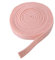 Amosfun Filzband Handwerk Filzband Rolle Wolle Filzband Stoffband für Patchwork Weihnachtsbaumkränze Geschenkverpackung DIY Bastelprojekte 5 X 500Cm (Pink)