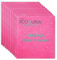 The EcoGurus Paños suecos para Cocina, paños de Cocina suecos Naturales Altamente absorbentes, paño de Esponja de celulosa, Color Rosa