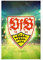 JINGXIU Fußball Team VfB Stuttgart Stil 8 Leinwand Poster Schlafzimmer Dekor Sport Landschaft Büro Zimmer Dekor Geschenk 40 x 60 cm Ungerahmt