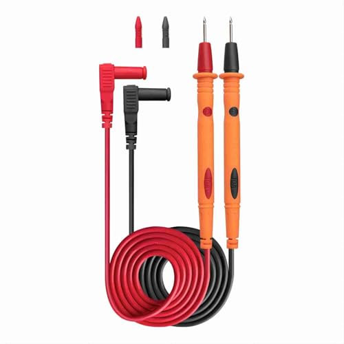 Multimeter Messleitungen Sonden Bananenstecker, Multimeter Messleitung, Testkabel Messleitung Set für Multimeter 1000V /10A