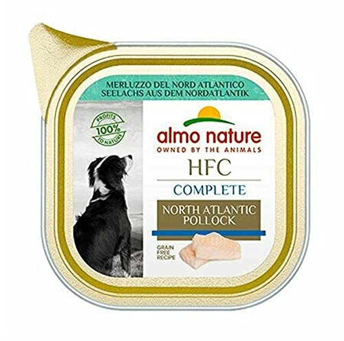 Almo Nature Made in Italy für Hunde – HFC Complete mit Nordatlantischer Kabeljau, 85 g