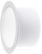 Ø 100 mm Bride Murale - Raccord pour Tuyau d'aération - Connecteur en Plastique