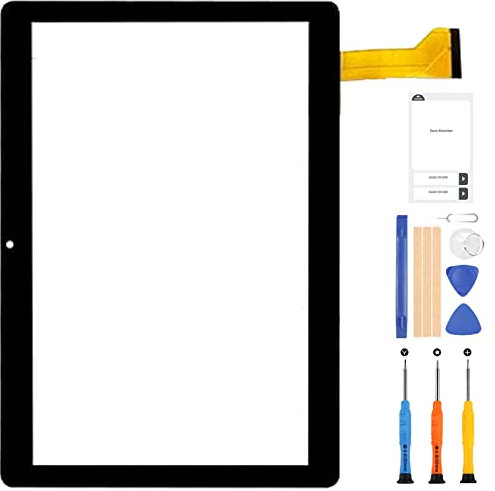 Touch Screen For Dragon Touch Max10 10 inch Tablet PC Digitizer Front Outer Panel Lens Sensor Glass Replacement Repair Parts Kits (236mmx166mm)