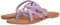 Amazon Essentials Sandalia Plana Tipo Pala con Tiras Mujer, Lavanda, 46 EU