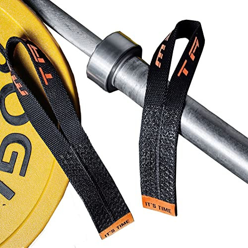 Ganchos de muñeca para levantamiento de pesas de para un máximo agarre