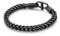 Armband Schwarz Herren, Armband Männer Einfach Und Vielseitig Armbänder Edelstahl Herren Schmuck Männer Geschenke
