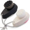spazzola per la pulizia del viso in silicone,spazzola viso,pulizia profonda su due lati e applicazionedetergente,spazzola per la pulizia dei capelli morbidi e peeling in silicone (nero+bianco)