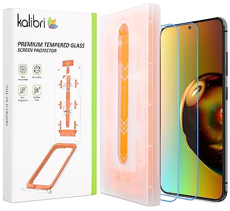 kalibri 2X Panzer Schutz Glas Folie für Samsung Galaxy S23 Plus - Glas Schutzfolie Set - Full Display Screen Protector - Handy Schutzglas Kratzfest - mit Installationshilfe