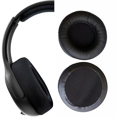 V-MOTA Ohrpolster kompatibel mit PDP Playstation Afterglow AG6 AG9 Gaming-Headset, Ersatz-Ohrpolster, Reparaturteile (1 Paar) (blau)