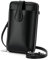 GOIACII Handy-Geldbörse, Crossbody-Tasche für Damen, kleine Reisebrieftasche, Touchscreen, RFID-Blockierung, B01-schwarz