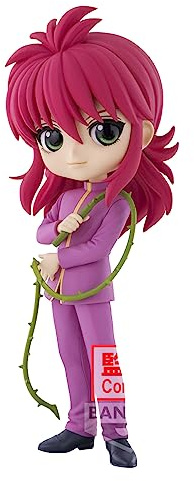 Banpresto BP88693P Figur Q Posket Kurama Yu Yu Hakusho, 14 cm, Mehrfarbig