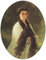 EfeMir Leinwanddrucke Malerei Drucken Ölgemälde Bekannt Elisabeth Kaiserin von Österreich von Xaver Winterhalter für Wanddekoration 60x90cm