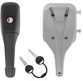 Serrure de porte complète ZADI BASIC pour camping car et caravane