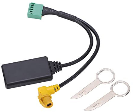 MMI 3G AMI Cavo AUX, Cavo Audio Bluetooth AMI, MMI 3G AMI 12Pin Bluetooth 5.0 Adattatore Cavo AUX Sostituzione Ingresso Audio Wireless per S5