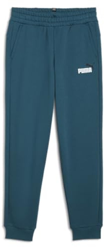 Puma Jungen Gestrickte Hosen ESS+ 2 Col Logo Pants FL Cl B
