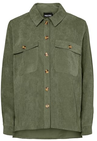 PIECES Female Hemd PCEFFI Cord | Shirt