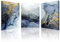 Lapremoly Abstrakte Wanddekoration für Wohnzimmer, Leinwand, Wandkunst, Schlafzimmer, Tusche, Wandkunstwerke, hängende Bilder für Büro, Dekoration, Badezimmer, Heimdekoration, für Zimmer, Wandposter,