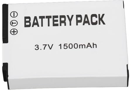 2Pcs EN EL12 Camera Battery, Camera Battery Replacement for Nikon CooIPix S610 S620 S630 S640 S710 S1000pj S1100pj S70 S6000 S8000 S8100 S9100 P300 COOLPIX A900 Camera