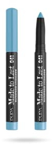 pupa Made to Last Waterproof Eyeshadow Lidschatten Farbton 041 Icy Blue