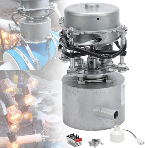 Generatore idroelettrico a turbina, generatore idroelettrico, motore brushless a magnete permanente, generazione idroelettrica efficiente