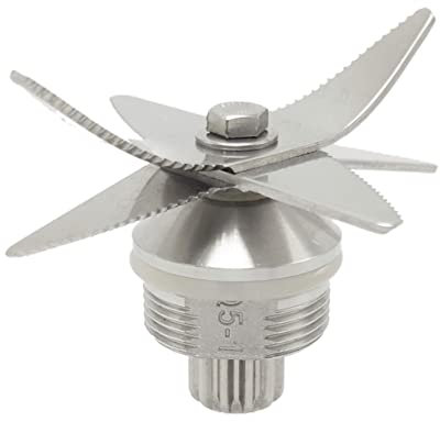 Feriany 767 Centrifugeuse à glace en acier inoxydable avec 6 lames pour centrifugeuse