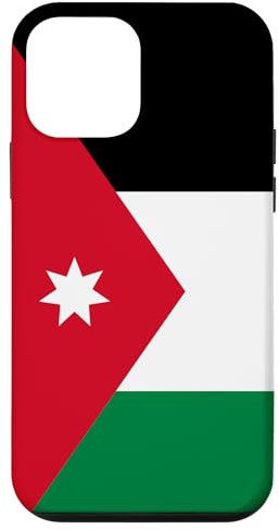 Hülle für iPhone 12 mini Jordanische Flagge von Jordanien