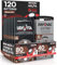 120 Piles pour appareils auditifs Taille 312 PR41 (Marron - Zinc Air) avec Technologie Sound Fusion - 120 Piles : 80 Udivita + 40 Rayovac