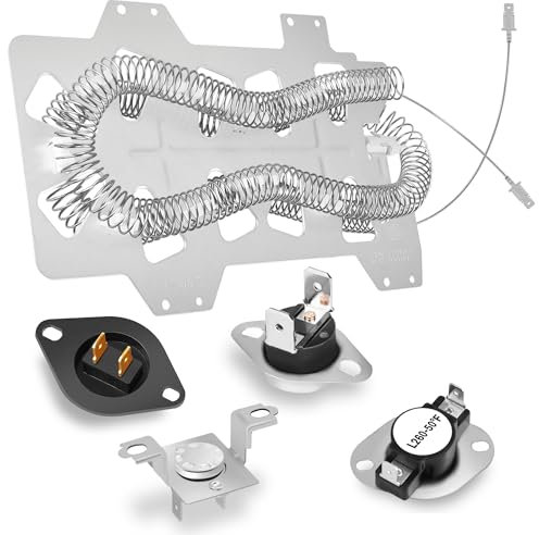 DV210AEW/XAA DV40J3000EW/A2 DV45H7000EW/A2 Trockner Heizelement für Samsung, DC47-00019A Trockner Heizelement für Samsung DWE50M7450W/A3 DV42H5000EW/A3 DV48H7400EW A2 AP4 201899 Heizelement