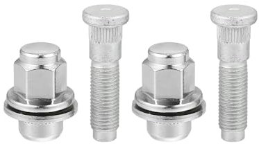 JJRFVBGT Radnabenbolzen Kompatibel Mit Jaguar Radbolzen Radmuttern Radschrauben Radmutter M12x1,5 C2C35294010 C2S50885 C2C35294