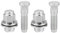 JJRFVBGT Radnabenbolzen Kompatibel Mit Jaguar Radbolzen Radmuttern Radschrauben Radmutter M12x1,5 C2C35294010 C2S50885 C2C35294