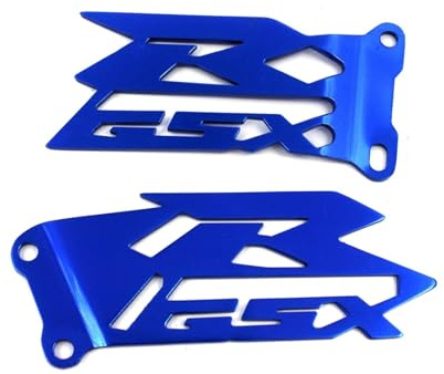 Repose-pieds en aluminium compatible avec GSXR 600 750 2006-2016 GSXR 1000 2003-2016 - Bleu