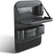 LIXINRU Auto-Rücksitz-Aufbewahrung für VW Tiguan (2011-2015) Rücksitz-Organizer Autositz Gap Organizer mit Ablage Klappbarer Tisch Organizer und Autoaufbewahrung,1pcs