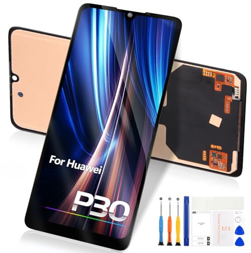 Bildschirm für Huawei P30 LCD Display - für Huawei P30 LCD Bildschirm Ersatz ELE-L09 ELE-TL00 ELE-L04 Touchscreen Digitizer für Huawei P30 Display Glas Sensor Montage Reparatur Kits