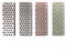 Set di 4 attrezzi per la regolazione dei bordi dello sci e snowboard, con lima diamantata, grana 240/360/500/1000, per sciatori sportivi invernali