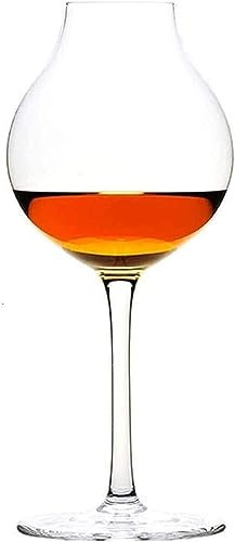 DEFBOW Decanter Whiskey Decanter Wine Decanter Professional Blender' s Whiskey Glass for Bartender Wine Taster