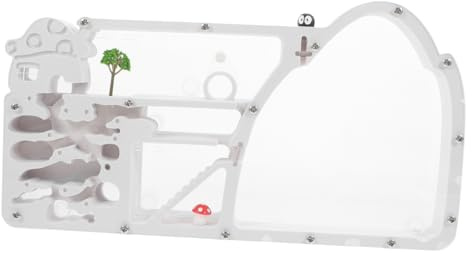 BESPORTBLE Ameisenfarm Burg Ameisenhabitat-Nest-kit Sandameisenfarm Ameisenkolonie Formicarium Ameisen Lebensraum Kit Für Junge Mädchen Lehrmittel Wissenschaftliches Lernen