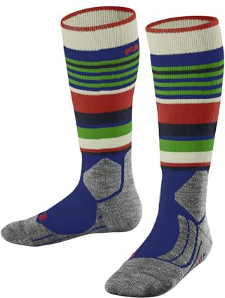 FALKE Unisex Kinder SK2 Trend Skisocken mittelstarke Polsterung antiblasen