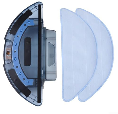 Depósito de agua de repuesto resistente a fugas compatible con aspiradoras robot Honiture para limpieza de áreas más grandes (B)