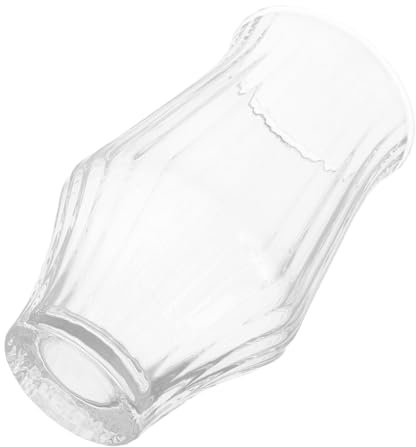 Holibanna Bicchieri Trasparenti Coste Tazze Da Caffè Ghiacciato Bicchieri in Impilabili Da 150 Ml