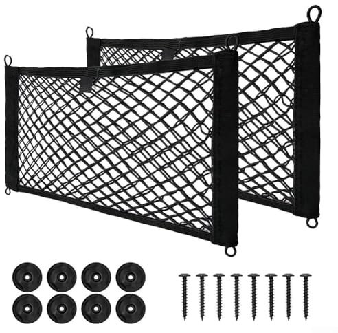 Sécurisez vos effets personnels avec 4 pièces de rangement élastiques pour camping-cars