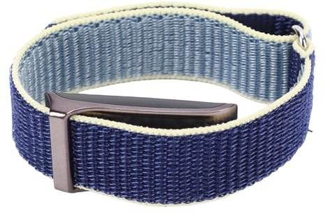SPYMINNPOO Pulsera Inteligente, Pulsera a Prueba de Agua con Rastreador de Actividad Física a la Moda, Pulsera con Rastreador de Sueño 24H para Modo Deportivo 127 (Blue)