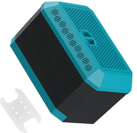 FHGSPQWM Gogga - Contenitore per habitat per grilli, scarafaggi e vermi della farina, con fori di ventilazione e scaletta per animali domestici