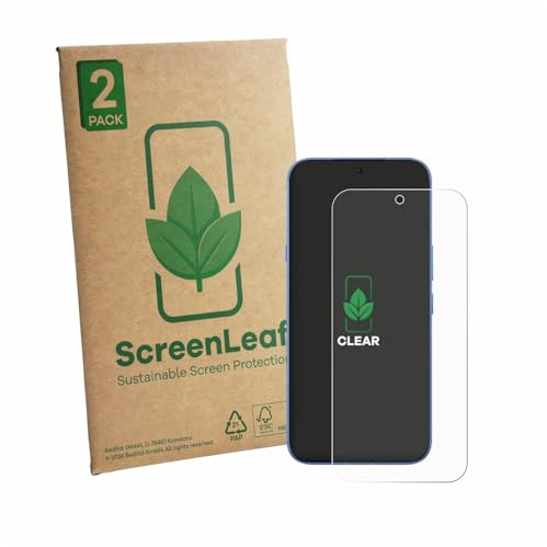 ScreenLeaf 2 Stück Schutzfolie für Infinix Note 60 Pro [nachhaltiger Displayschutz, Folie, transparent, kratzfest]