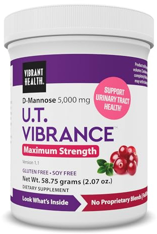 Vibrant Health - U.T. Vibrance, 10 Servings
