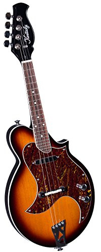 Kentucky KM-300E 4-String Electric Mandolin - Traditional Sunburst